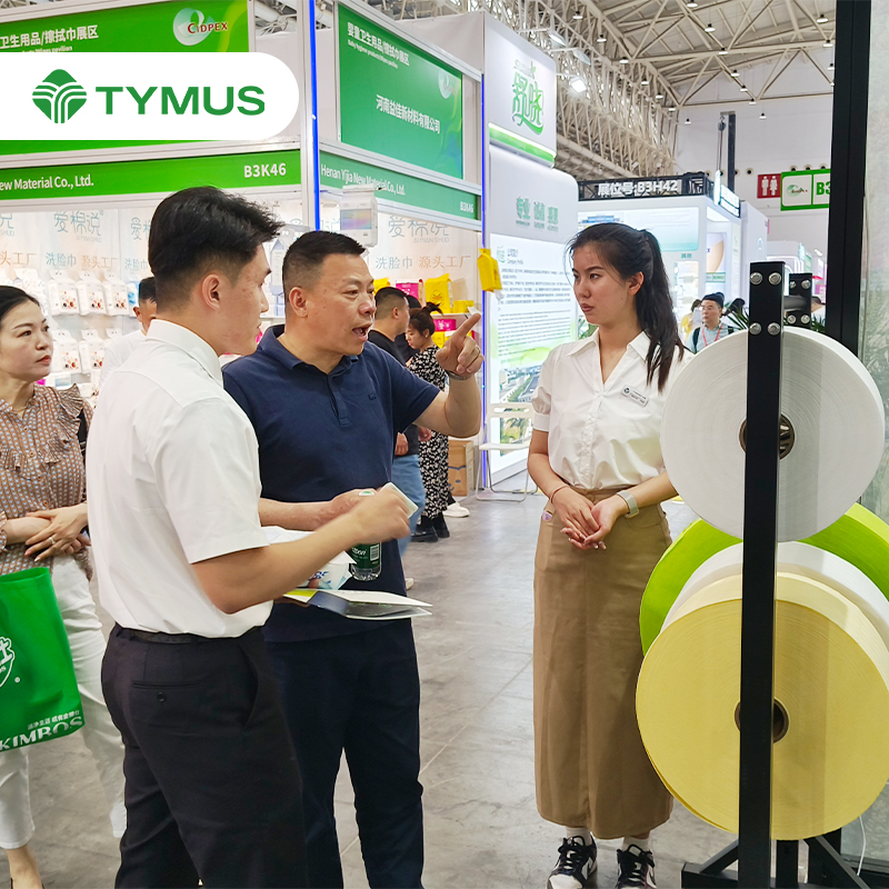 Tymus Global Trade Show Matrix يضيء تقنية Mixbond® إلى إحداث ثورة